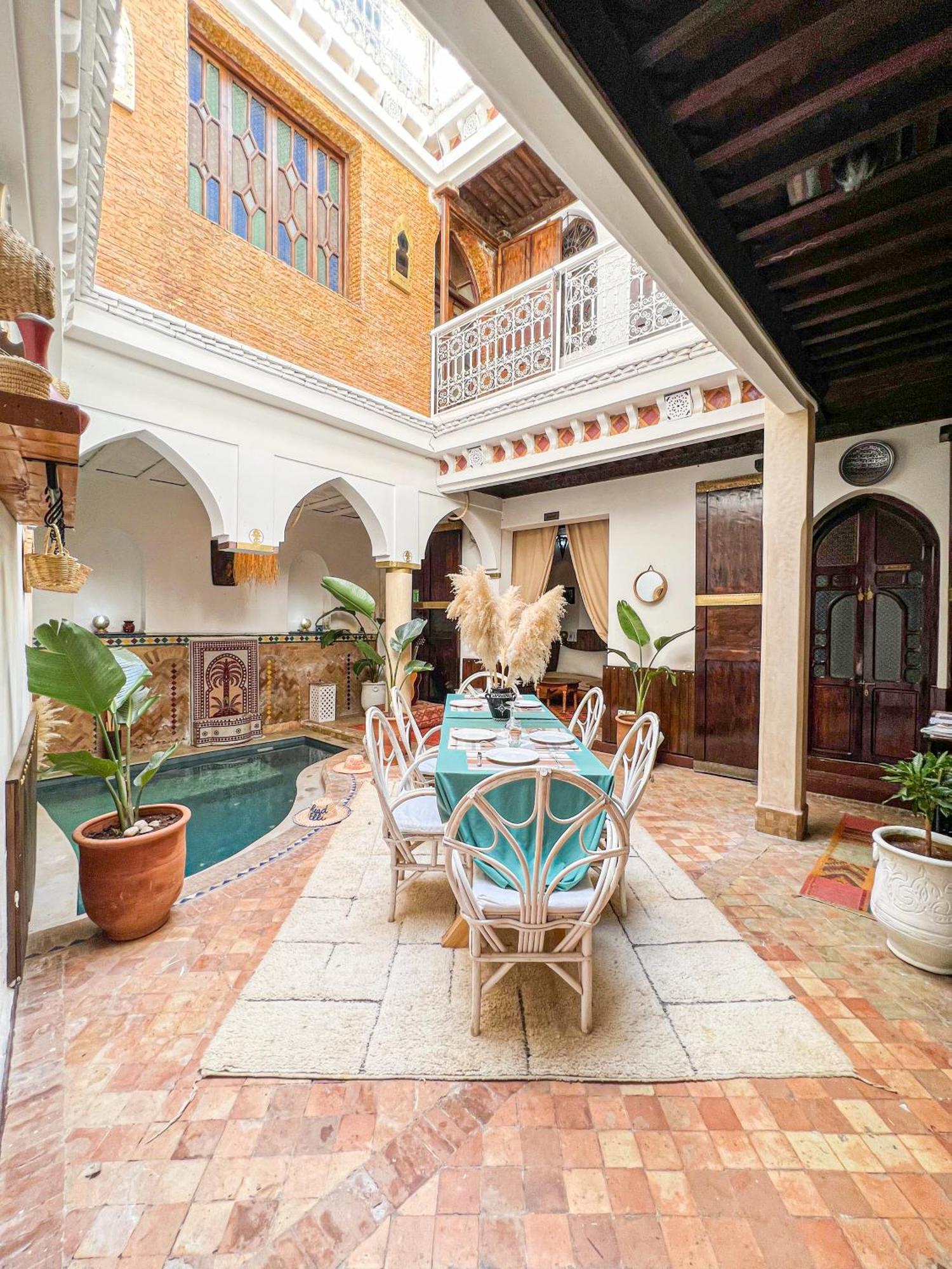 Riad Elli Marrakech Marrakesh Exterior foto
